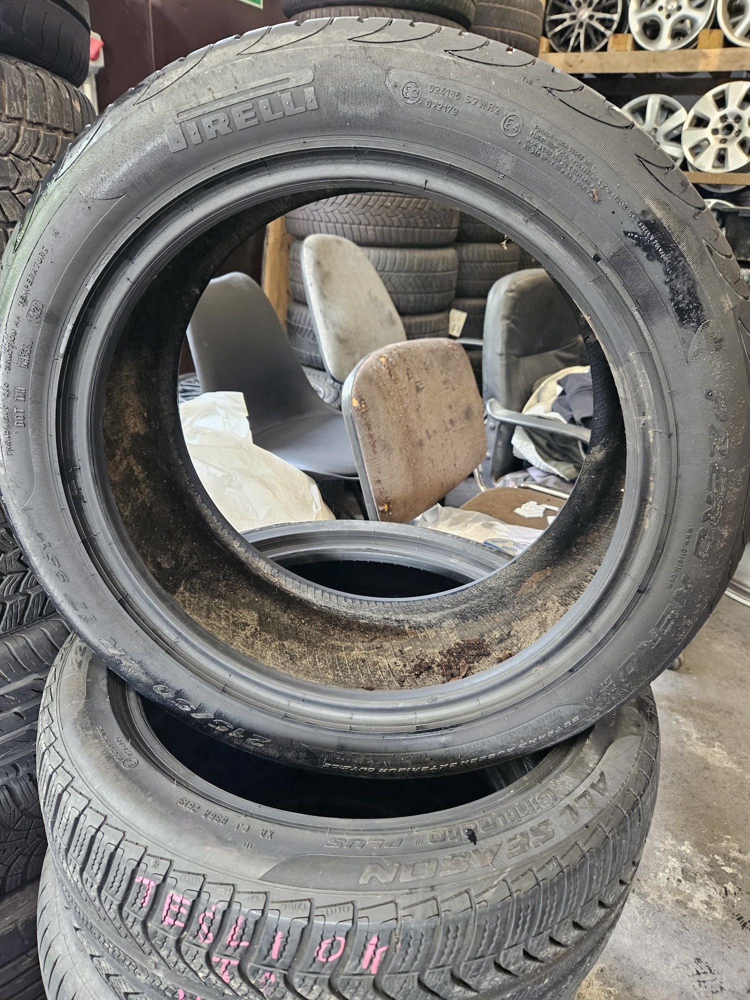 Pirelli 215/50 r17 P Zero Nero GT /// 6,5mm!!! 2020r