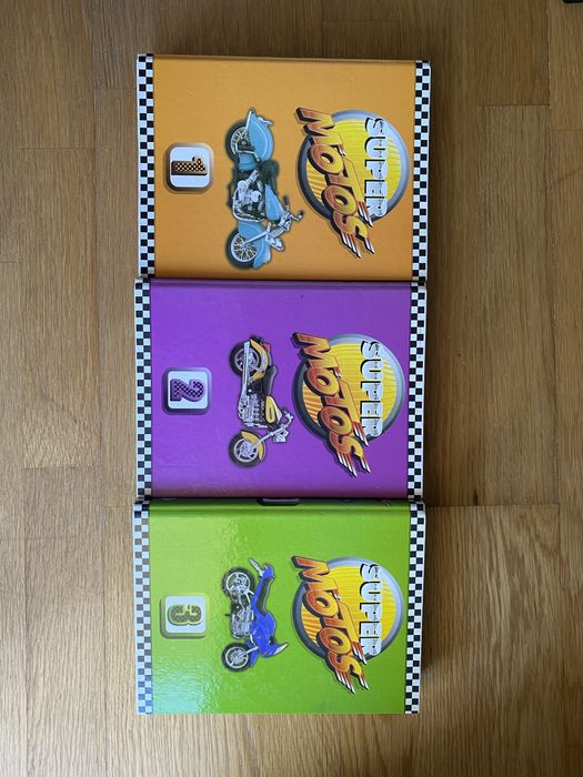 Coleção Super Motos anos 90