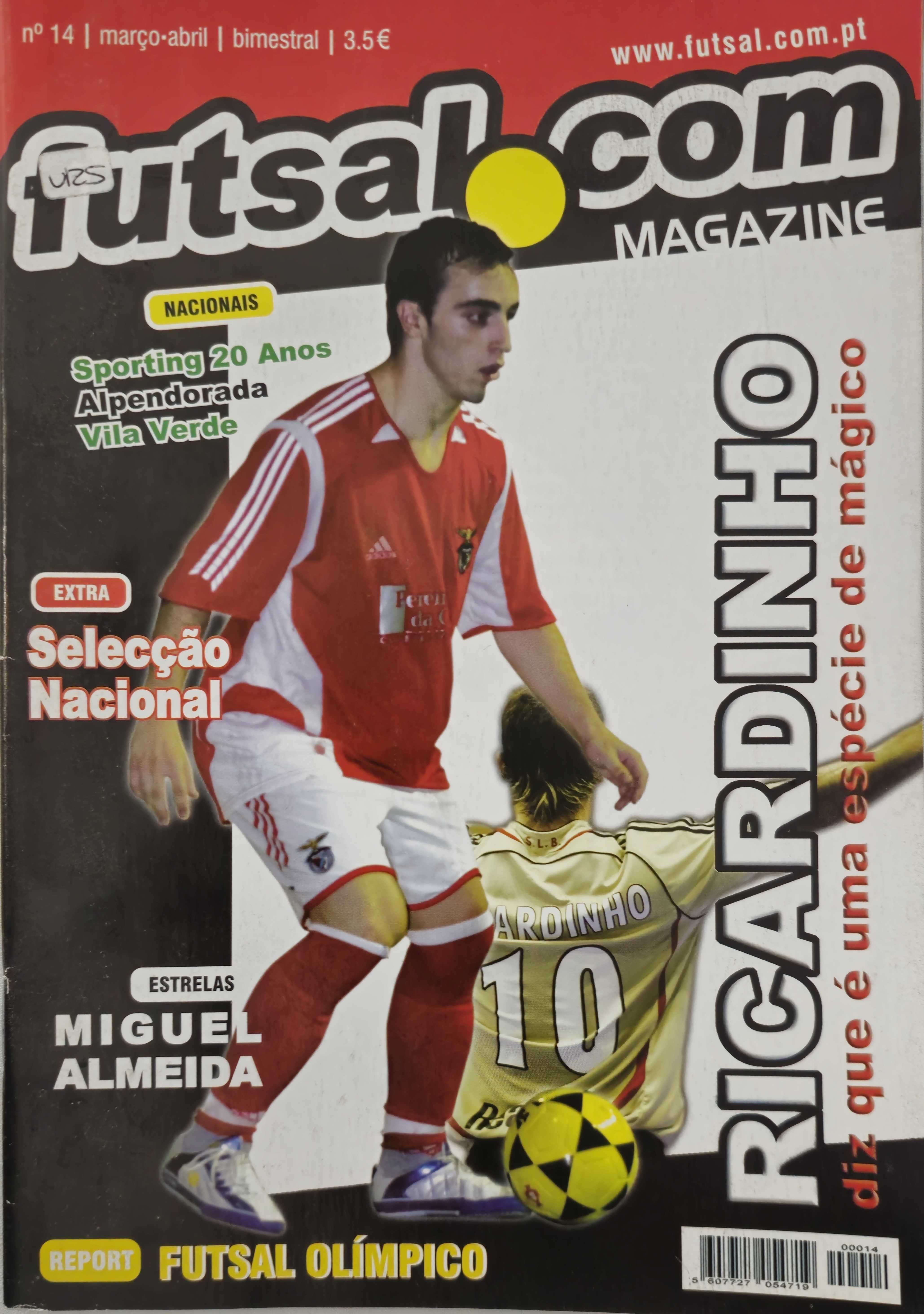Revista Futsal.com Magazine - Nº14 Março/Abril 2007