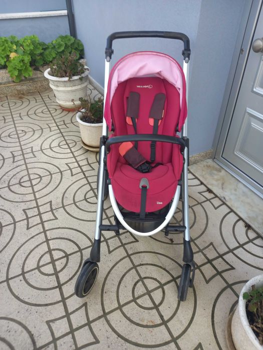 Carrinho de bebé