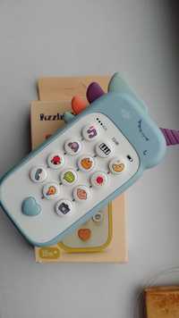 Телефон детский интерактивный