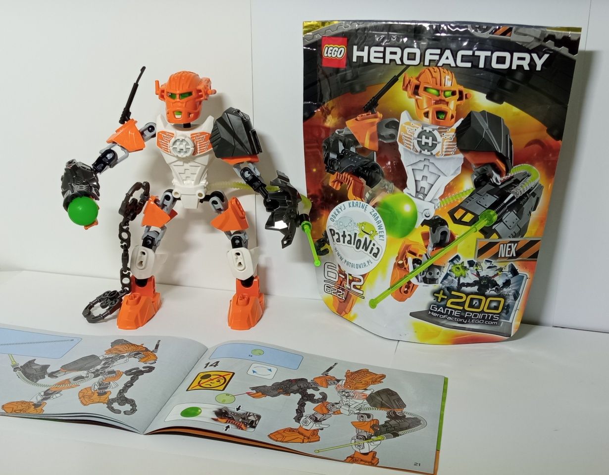 LEGO® 6221 Hero Factory - Nex