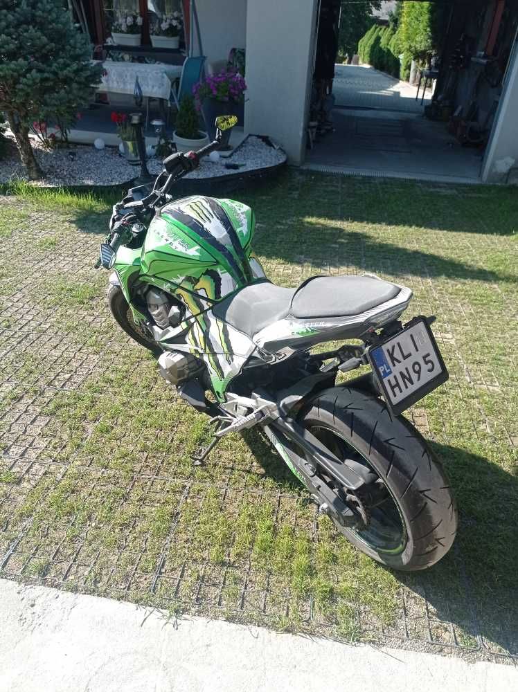 Kawasaki Z800 Monster Edition ABS Gotowy do sezonu Stan idealny ZR800C