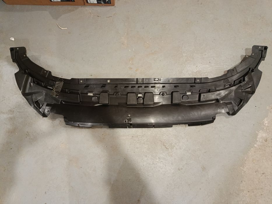 Audi Q7 4M захист бампера губа