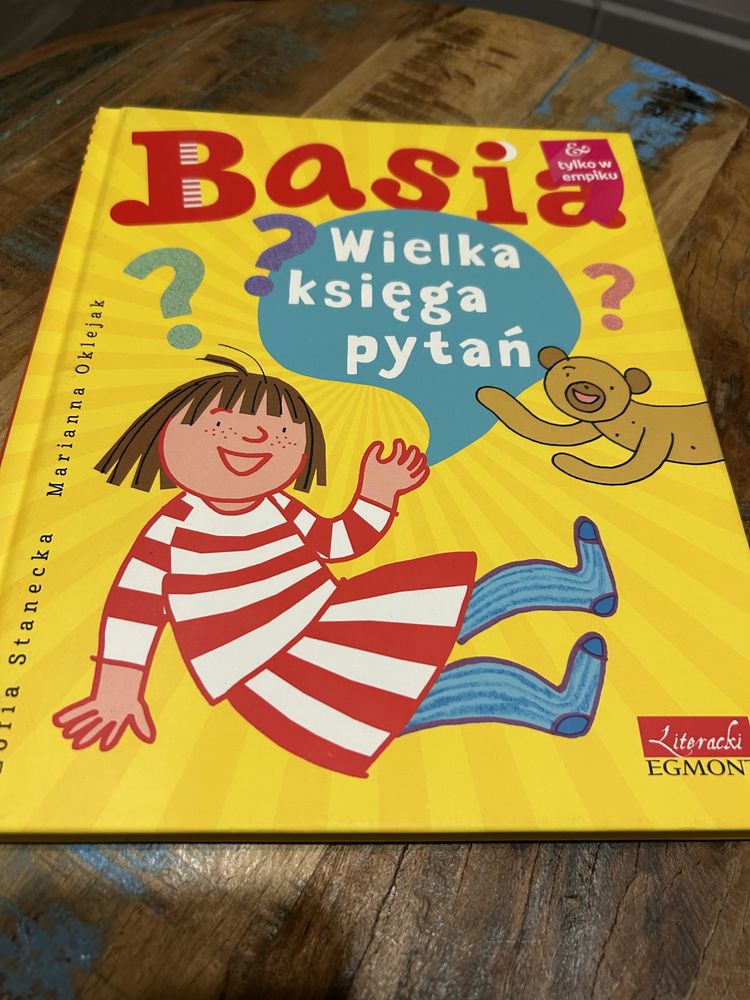 Basia - Wielka księga pytań
