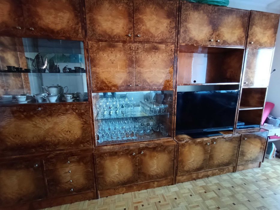 Meblościanka w starym stylu