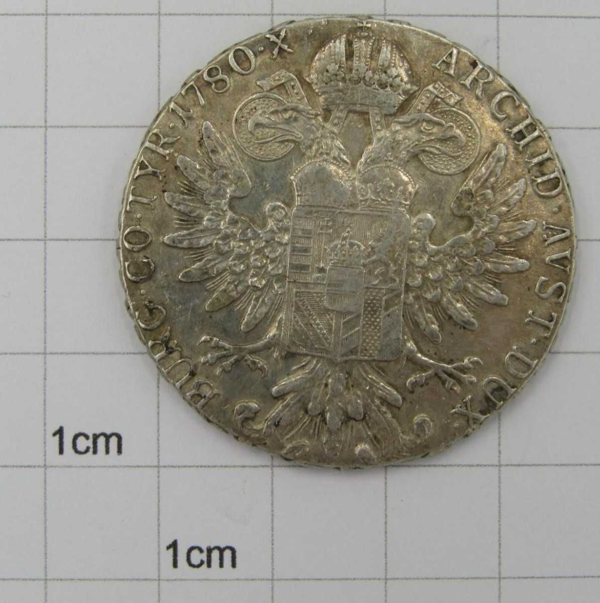 1780X Maria Theresia Silver Thaler