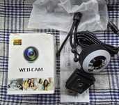 Kamera internetowa NOWA FulHD 1080p.