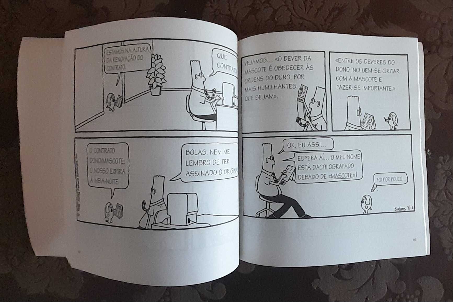 Dilbert - Scott Adams - Ganhe tempo adiando as reuniões com imbecis