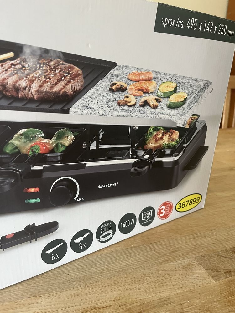 Silvercrest raclette grill