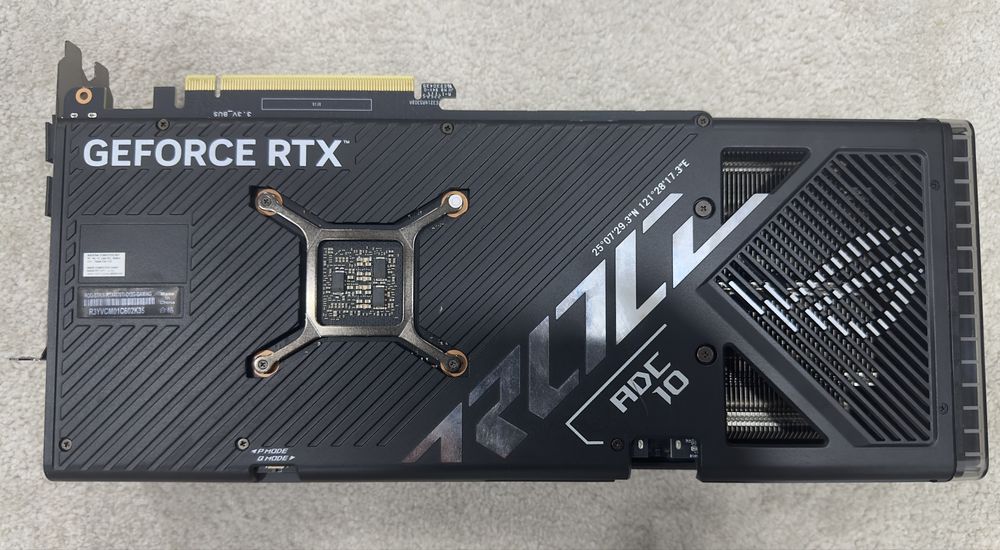 Nvidia RTX 4070 Ti Rog Strix Fatura Garantia