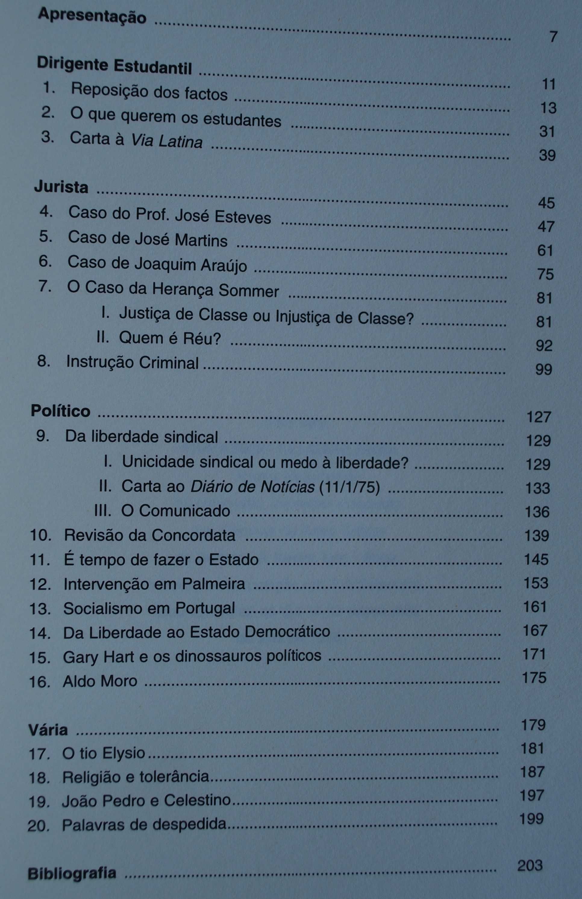 Francisco Salgado Zenha - Textos Escolhidos - Edição Única 1998