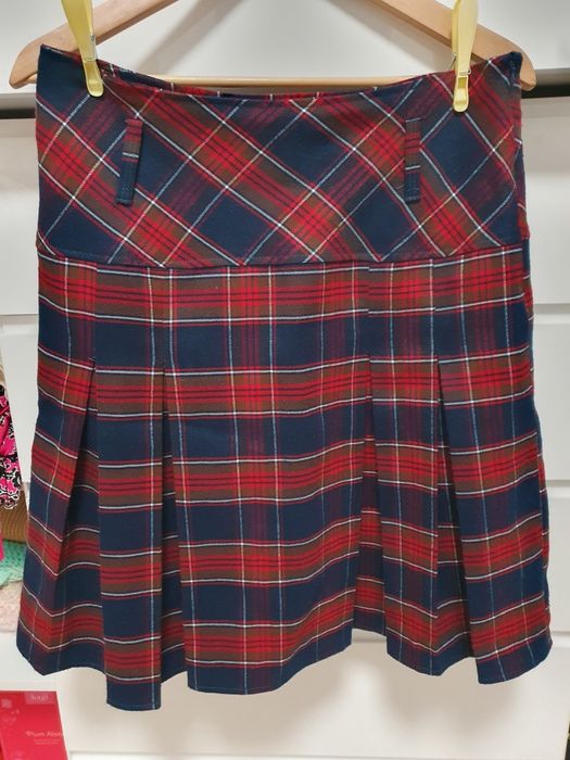 Śliczna spódnica w kratę