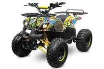 Nitro Motors Inny QUAD atv ELEKTRYCZNY Toronto Eco Graffiti 1000W wysyłka 24h
