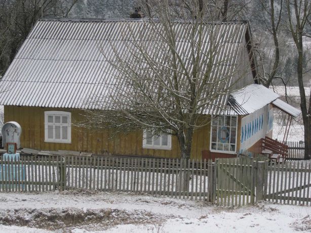 Будинок у селі Верхнє Висоцьке