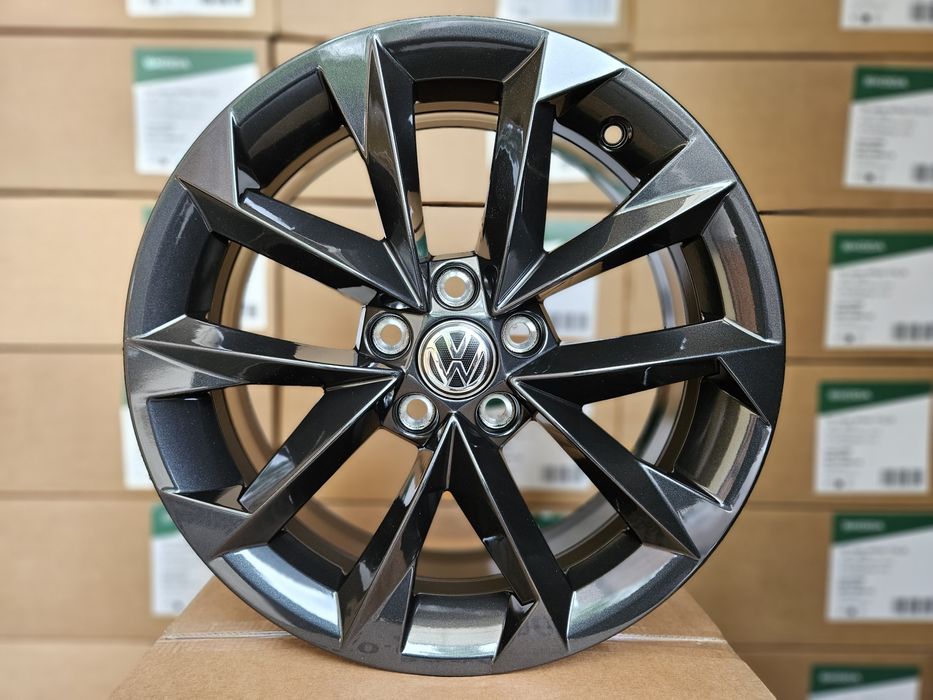 VW T-Cross 16 " Nowe OE 5x100 Taigo Tcross Alufelgi Volkswagen Felgi