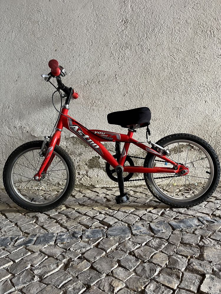 Bicicleta criança 3 anos