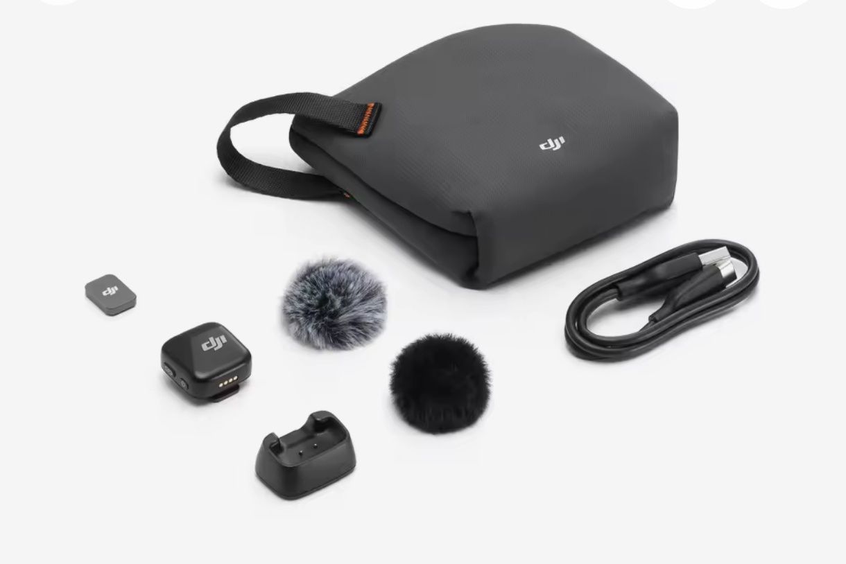 Dji mic mini (петличка)