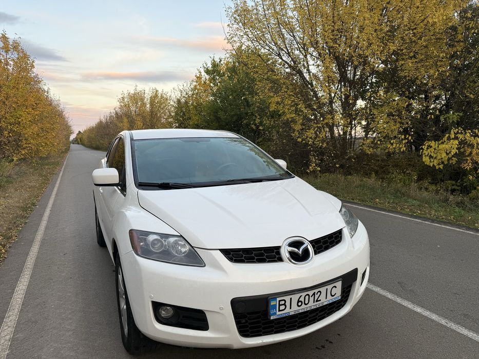 Mazda CX-7 2.3 газ/бенз Гарний стан