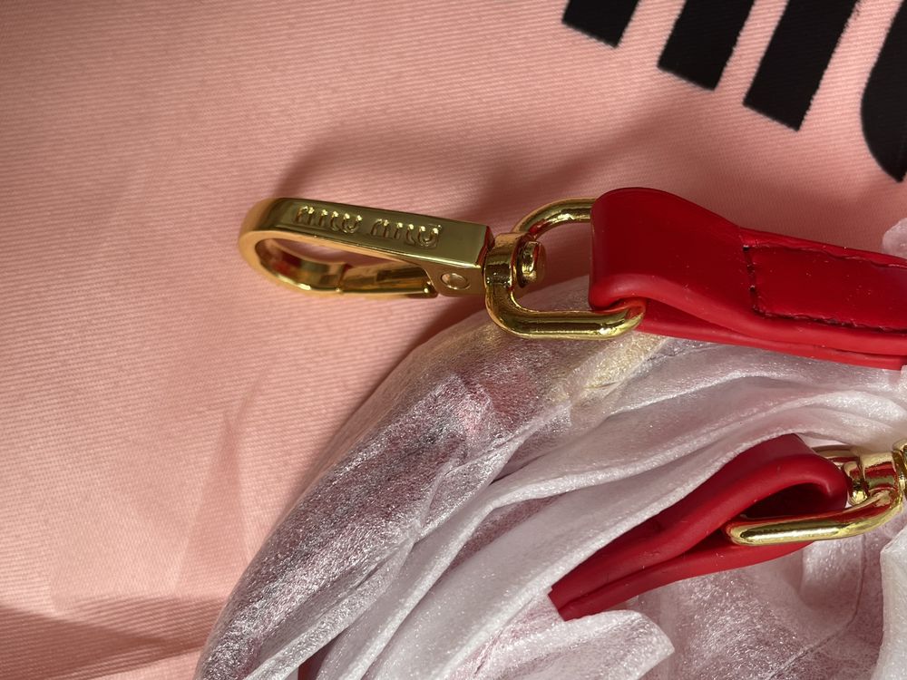 Miu Miu Arcadie Red