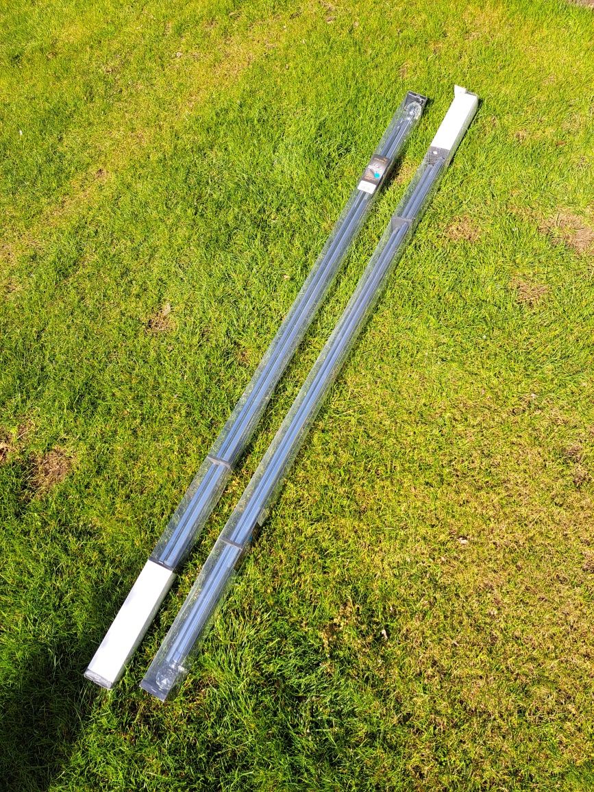 Dwa podwójne karnisze Stol-Kar Cristal 160cm