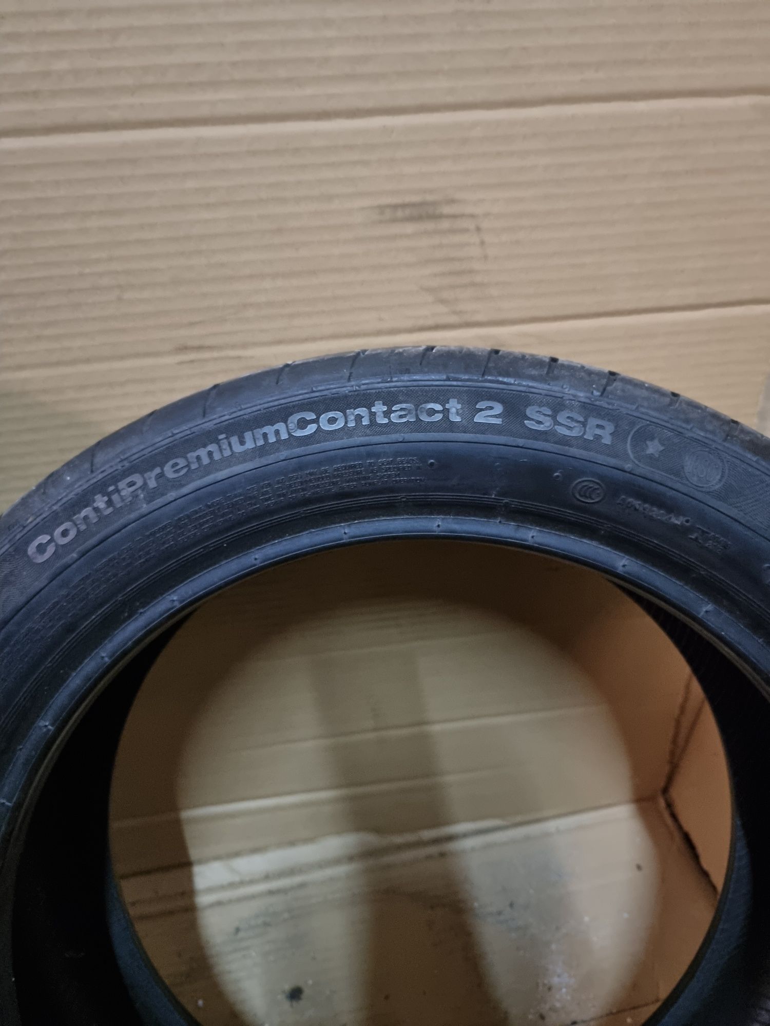 Para 2szt opon letnich 205/50/17 89W continental ContiPremiumContact2