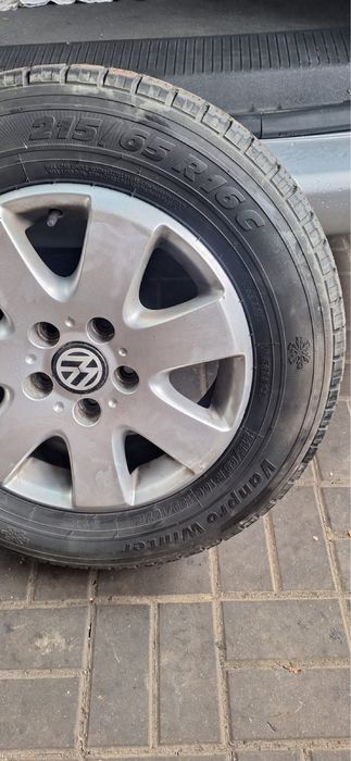 Koła VolksWagen Multivan T5