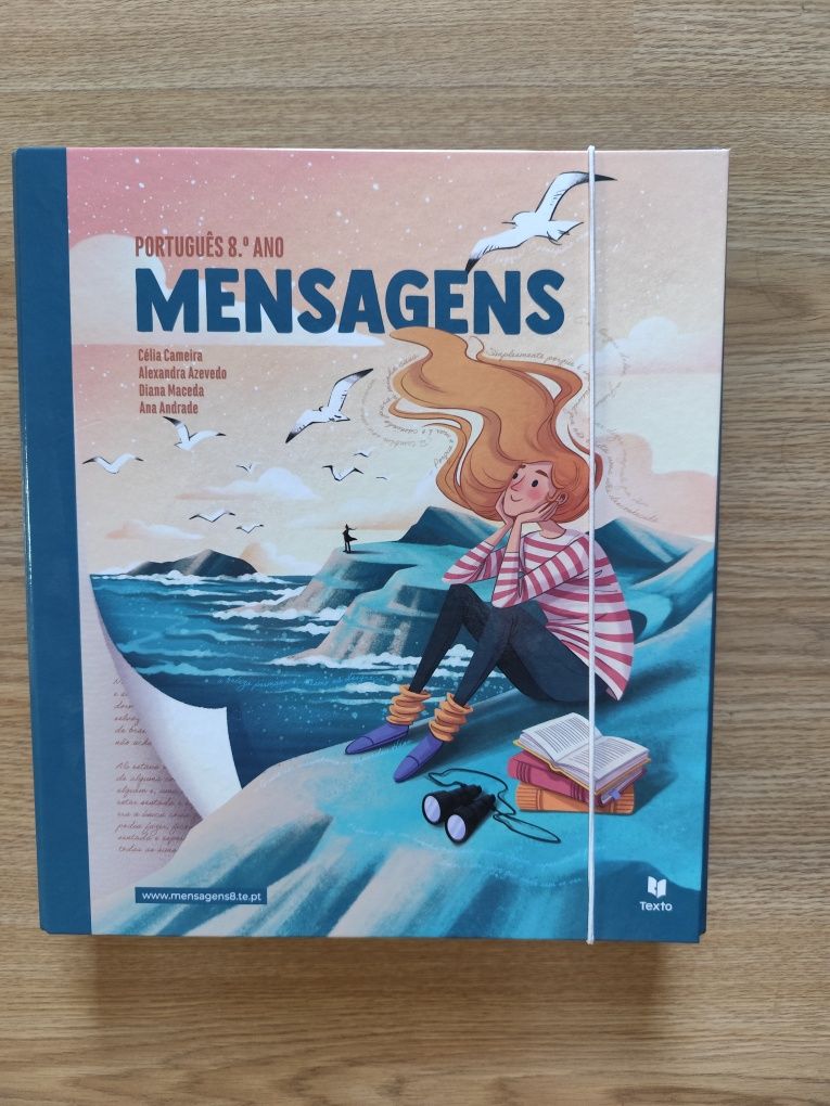 Dossiê pedagógico Mensagens 8