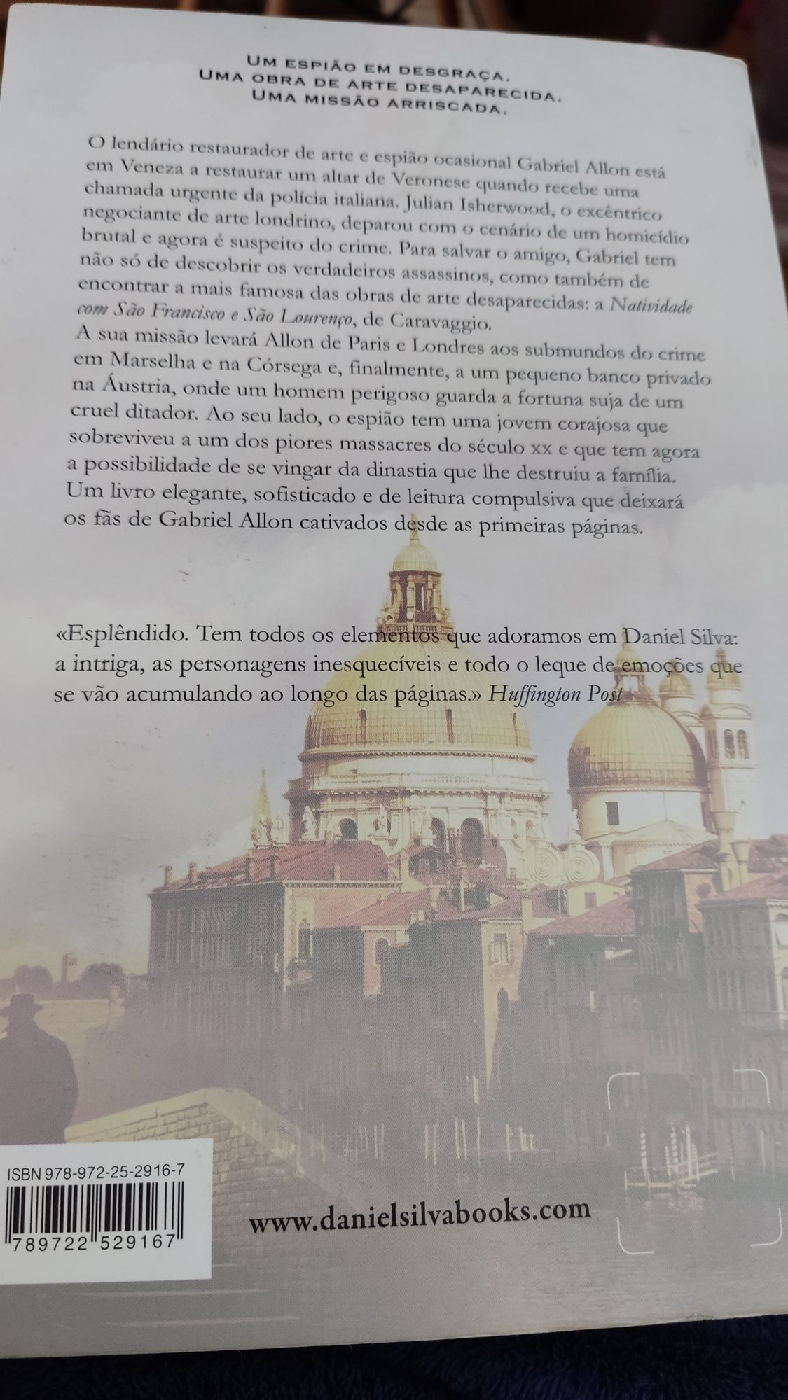 O Assalto - de Daniel Silva