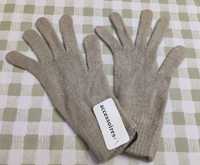 Nowe rękawiczki C&A beżowe