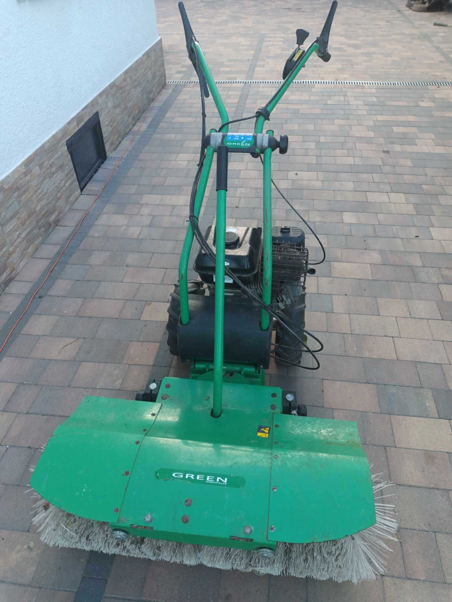 Green M5 Briggs&Stratton zamiatarka czyszczarka