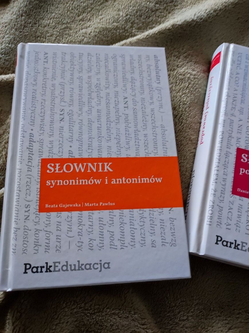 Slowniki- książki