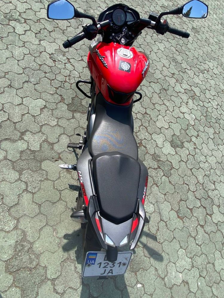 bajaj pulsar ns 200 торг