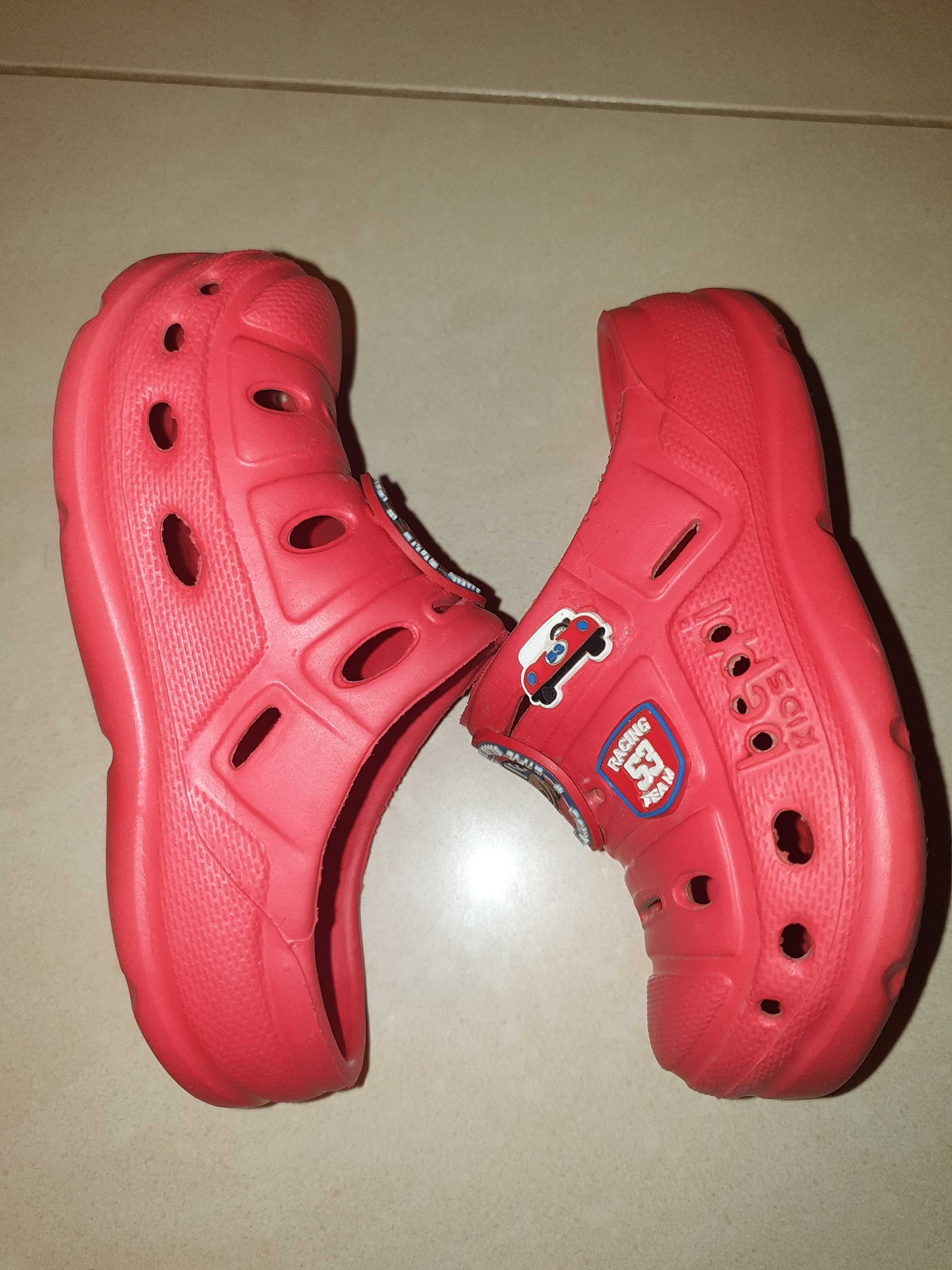 Crocsy wsuwane dla dziecka