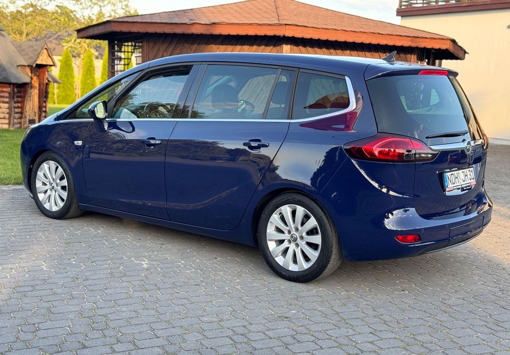 Opel Zafira 2013