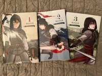 Assassin's Creed: Miecz Shao Jun (manga) tomy 1-3