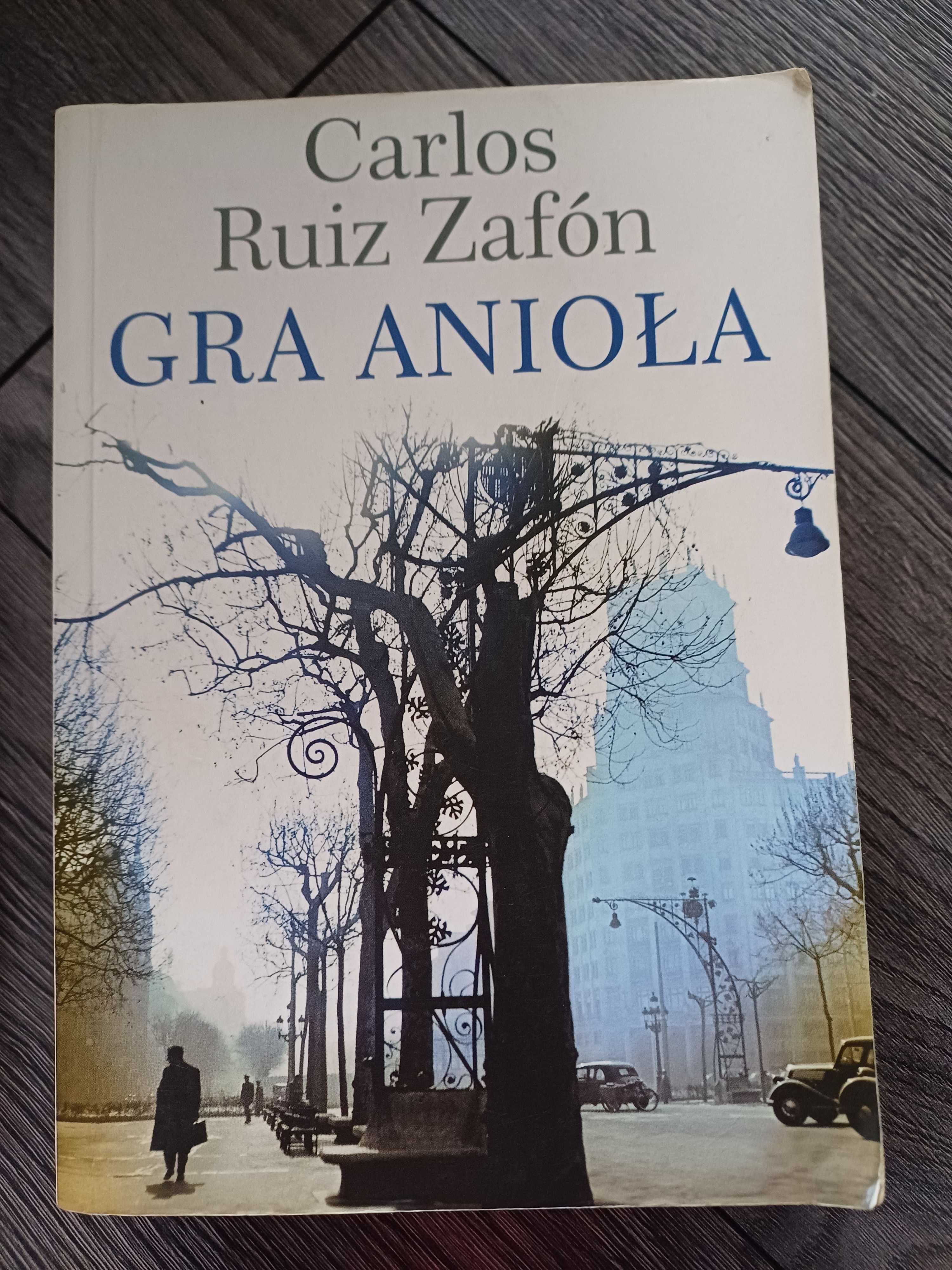 Gra Anioła - Carlos Ruiz Zafon