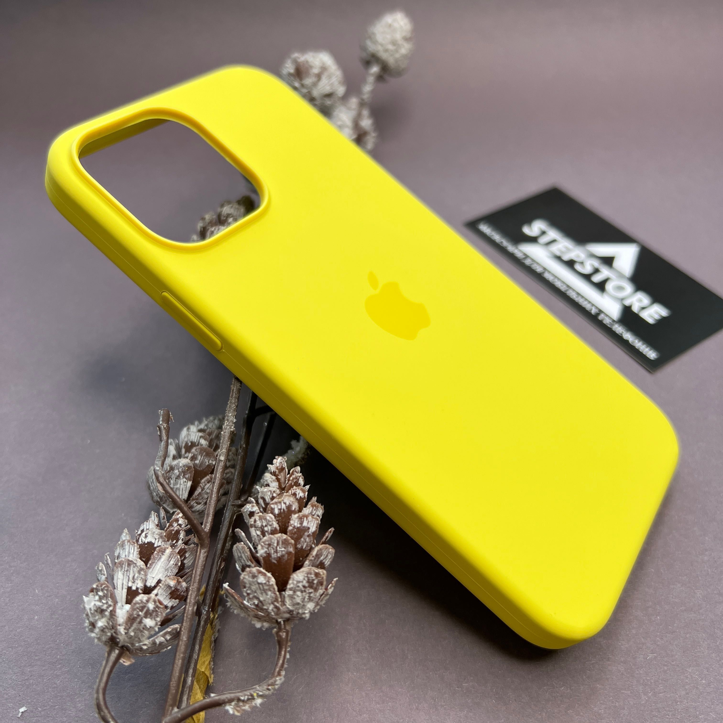 Чехол Silicone Case Magsafe для Iphone 13 pro max с анимацией магсейф