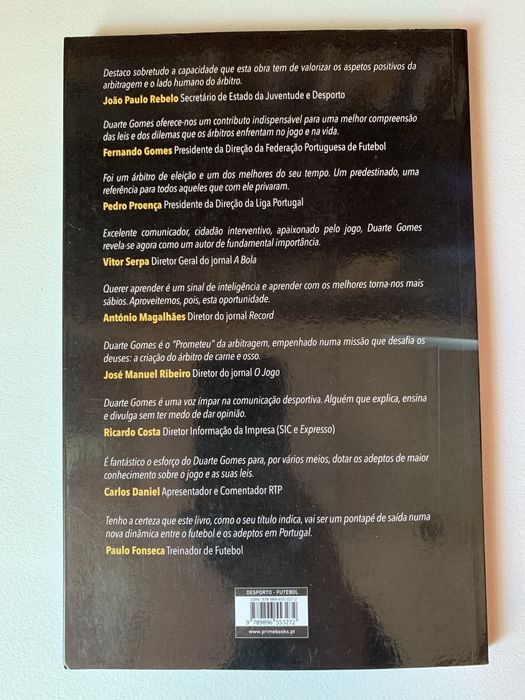 Kick Off, de Duarte Gomes