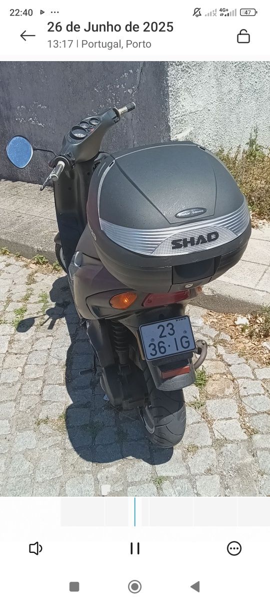 Vendo scooter Piaggio 50 cc