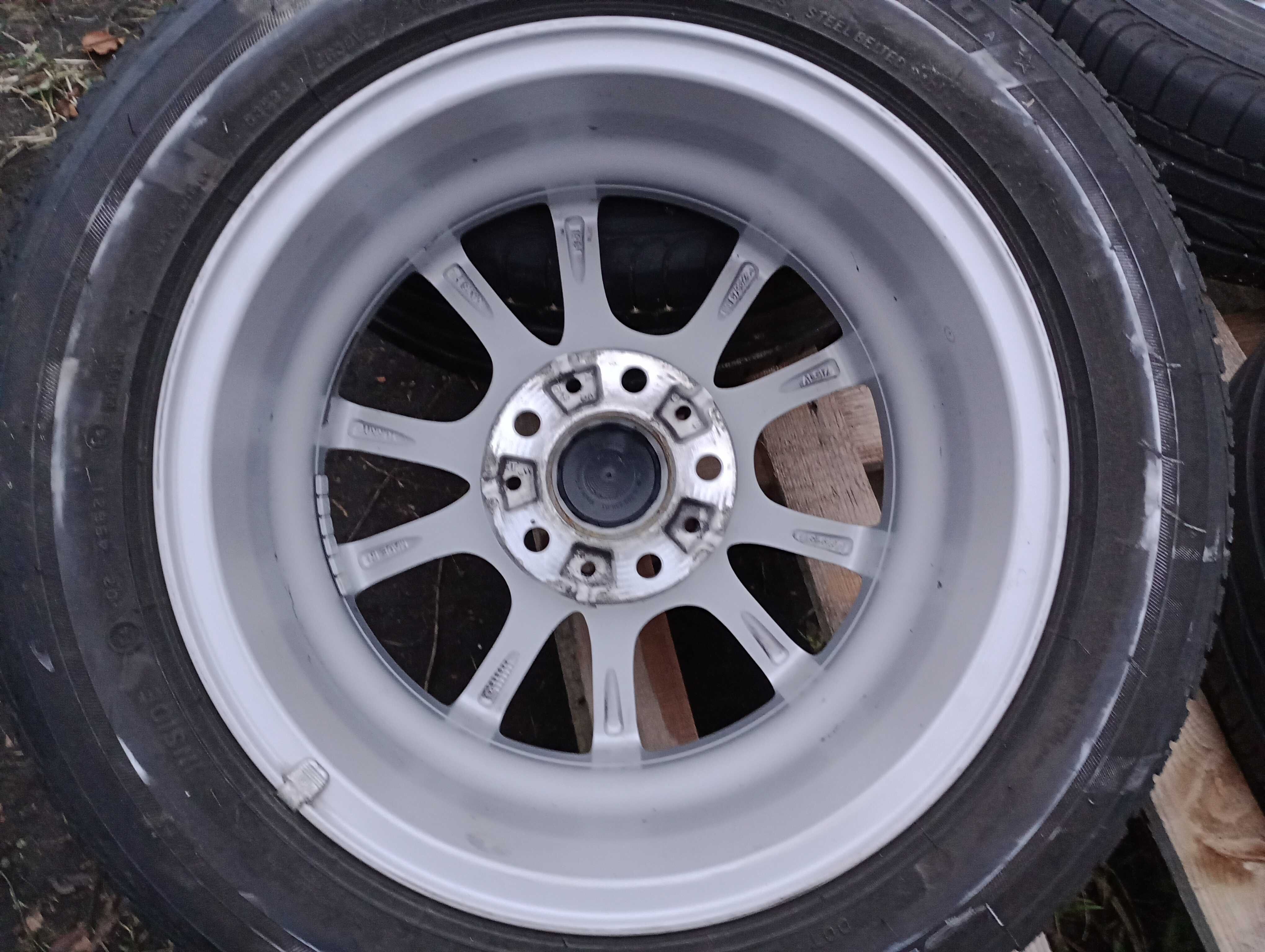Alufelgi 16 cali 5x120 BMW 1 - 3 Opel VIVARO Renault TRAFIC / ET-31