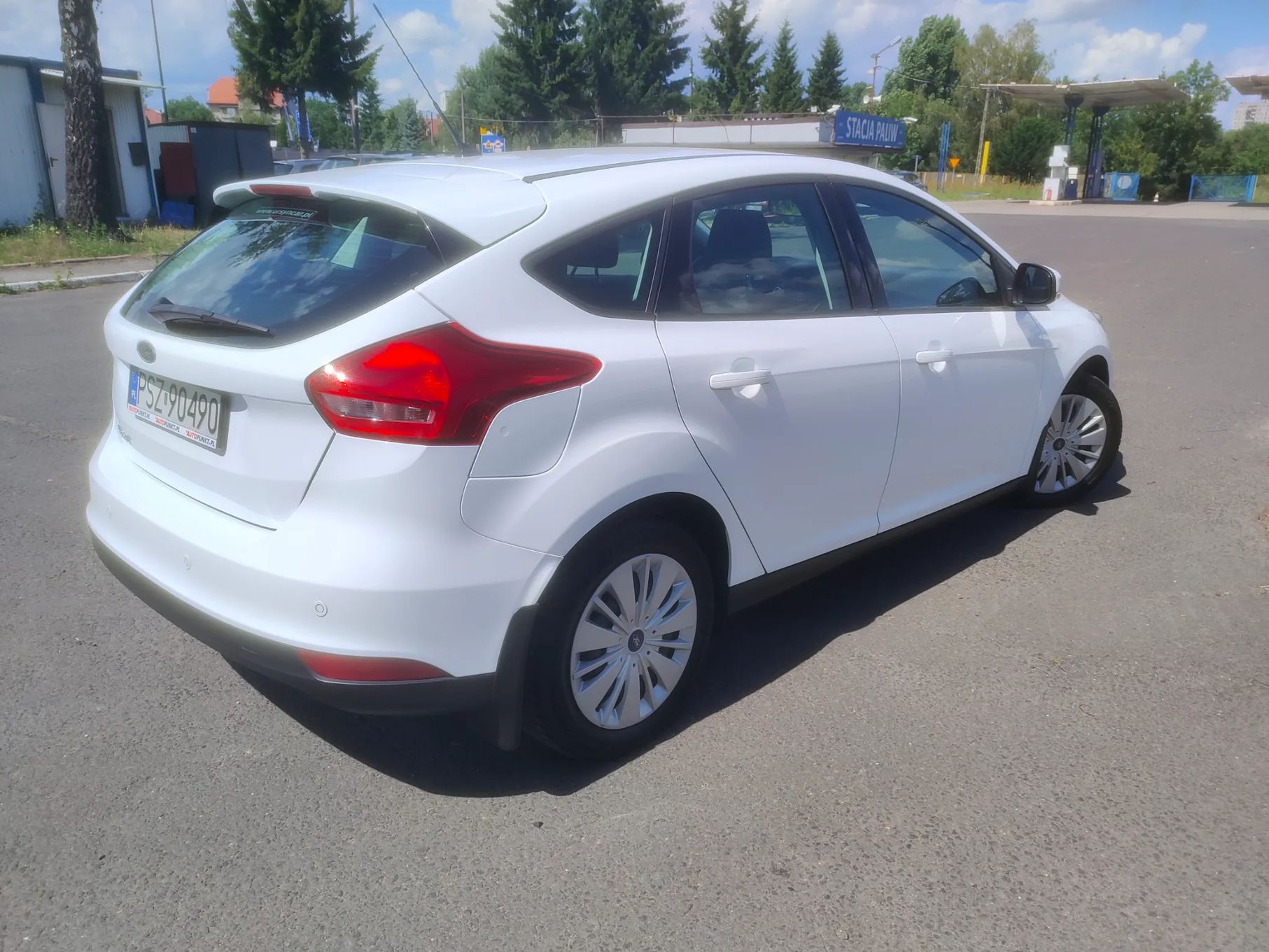 Ford Focus MK3 III 2017r. 1.5TDCi 95KM Krajowy 100% Bezwypadkowy 1 WŁ. Zadbany
