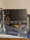 Adapter m. 2 nvme SSD do PCI-E x16
