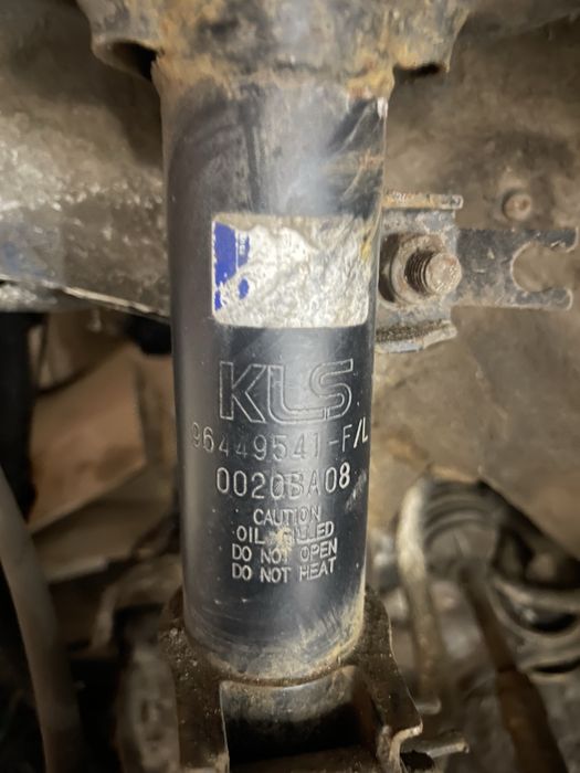 Амортизатор Chevrolet Aveo T250, KLS Корея, пружини, пильник, та інше