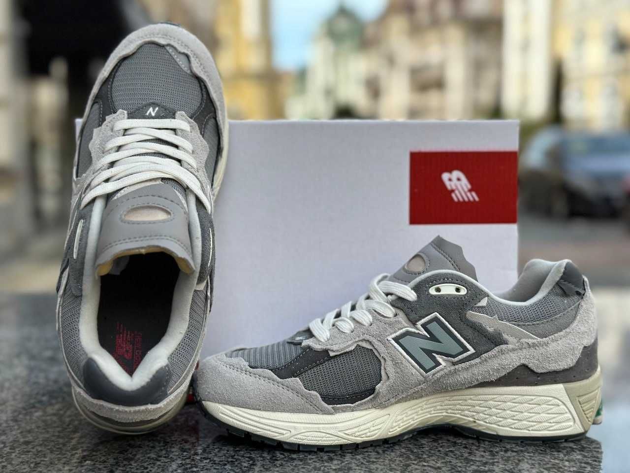 ЗНИЖКА! Кросівки New Balance 2002R Protection Pack Rain Cloud Grey