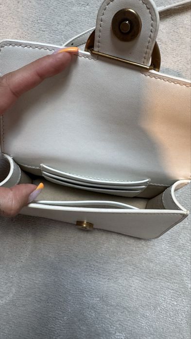 Pinko love baby mini simply torebka mała nerka