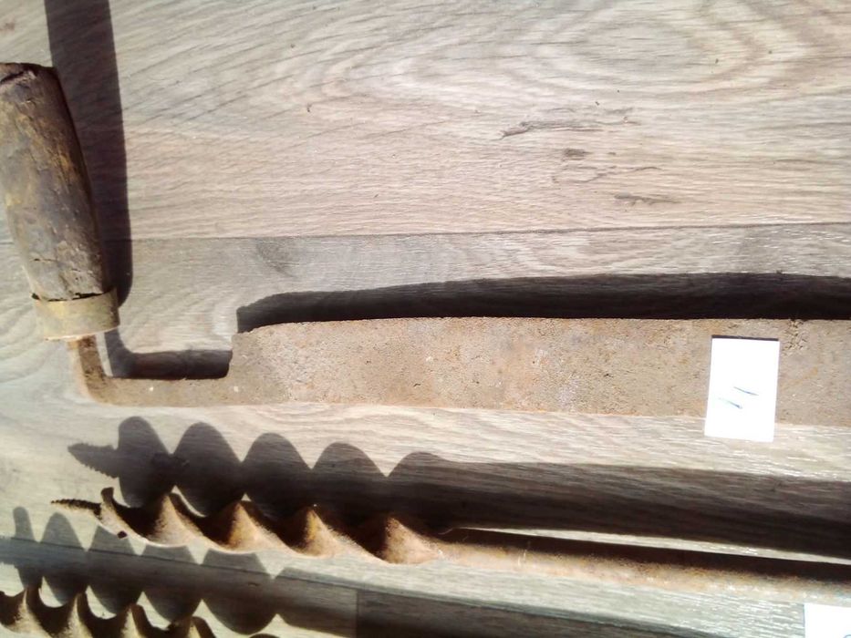 Старий столярний інструмент