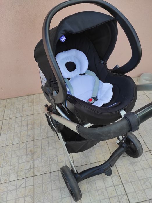 Carrinho trio Chicco urban