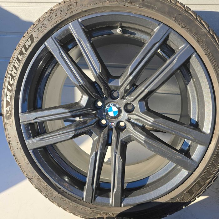 Koła zimowe BMW X5M F95 X6M F96 M Double Spoke 808M 5X112 295/35R21 4x