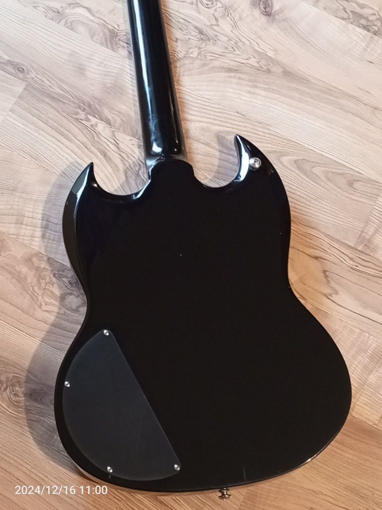Gitara elektryczna JD Brothers typu SG, Gibson , Epiphone
